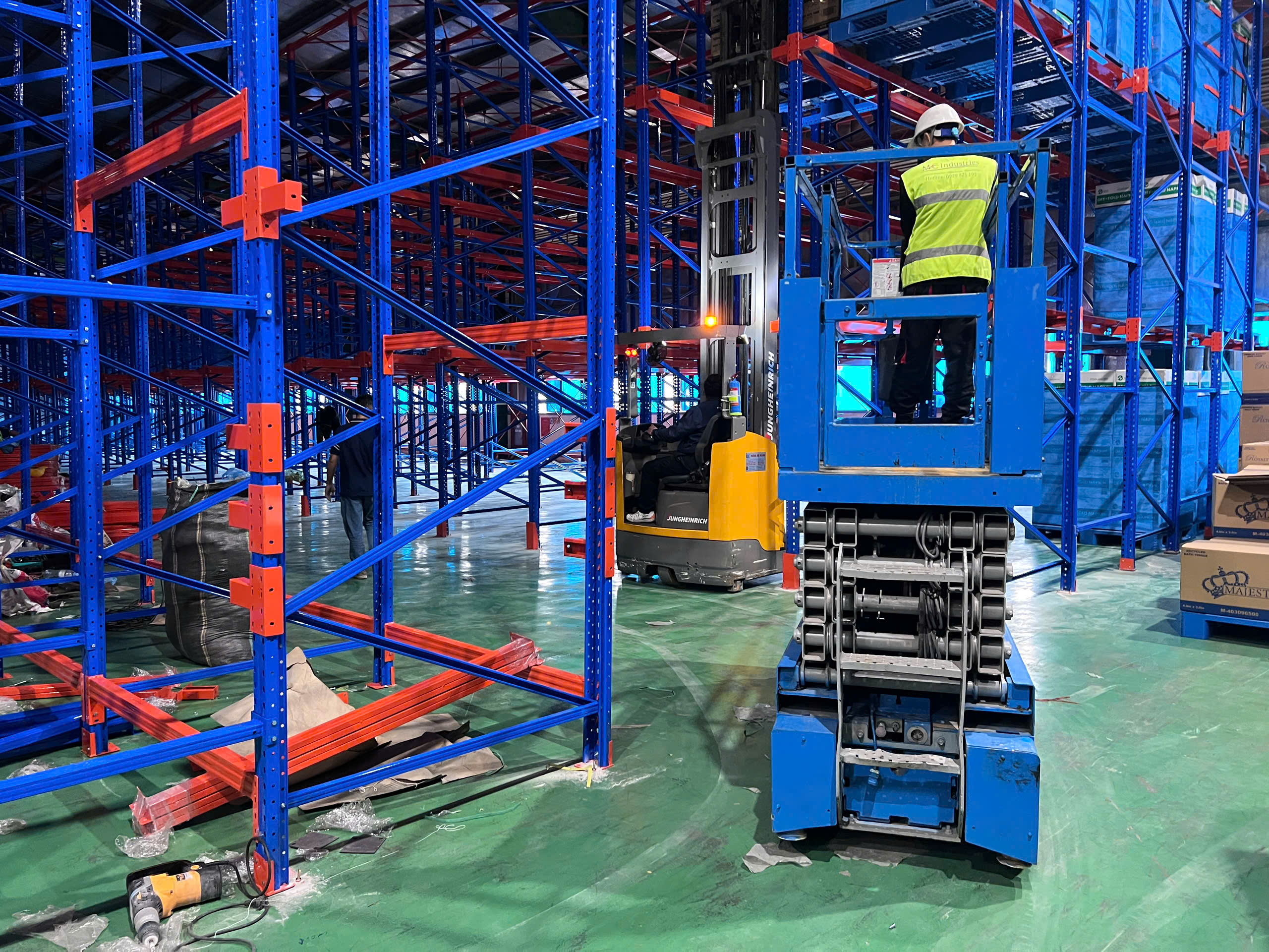 Giá kệ nhà kho công nghiệp